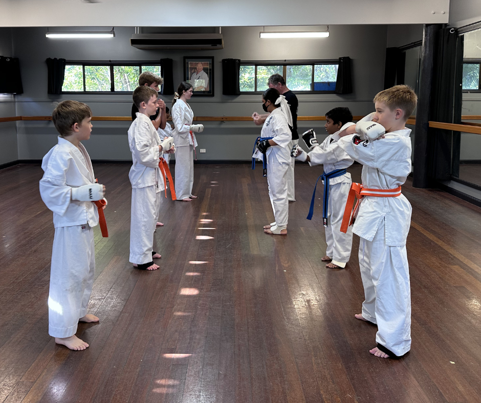 kids karate Cairns