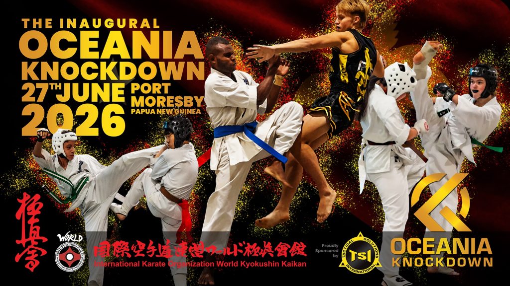 PNG Kyokokushinkai Tournament