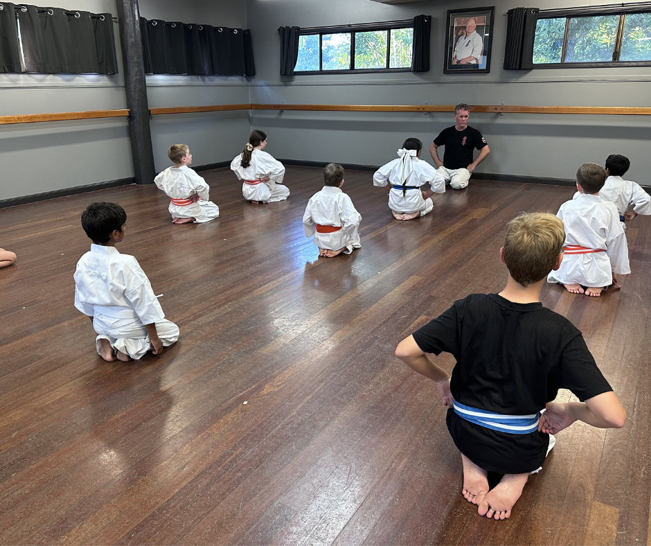 Children's karate classes