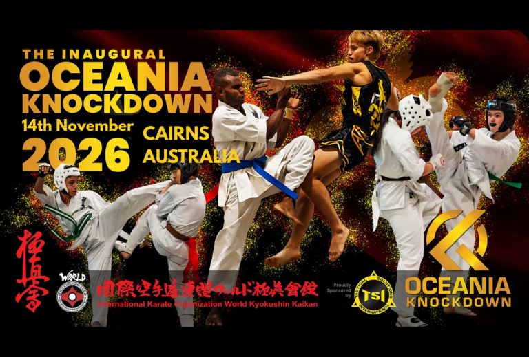 Karate Tournament Cairns 2026